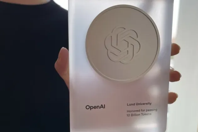 A plaque.